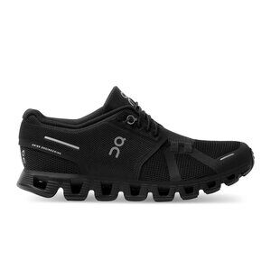 On All Black Cloud 5 Running Shoes size 9